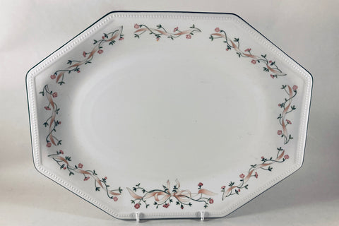 Johnsons - Eternal Beau - Platter - 13 5/8" - The China Village
