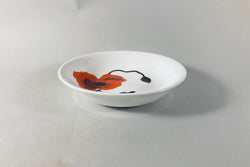 Wedgwood - Cornpoppy - Susie Cooper - Fruit Saucer - 5" - The China Village