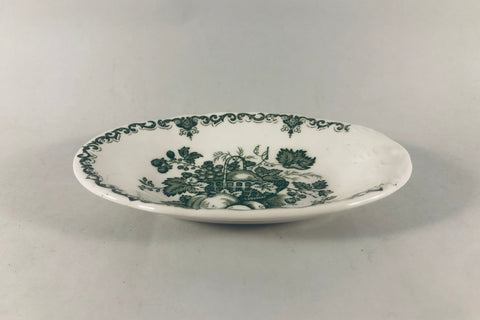 Mason's - Fruit Basket - Green - Sauce Boat Stand (Mint) - The China Village