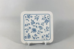 BHS - Bristol Blue - Coaster - 4 1/8 x 4 1/8" - The China Village