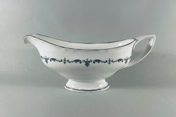 Royal Worcester - Silver Chantilly - Sauce Boat - The China Village