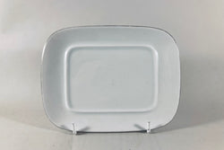 Thomas - Medaillon - Thin Silver Band - Butter Dish (Base Only) - The China Village