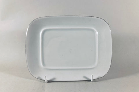Thomas - Medaillon - Thin Silver Band - Butter Dish (Base Only) - The China Village