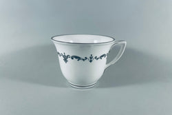 Royal Worcester - Silver Chantilly - Coffee Cup - 3" x 2 3/8" - The China Village