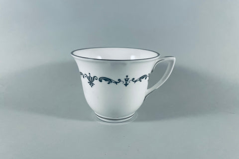 Royal Worcester - Silver Chantilly - Coffee Cup - 3" x 2 3/8" - The China Village