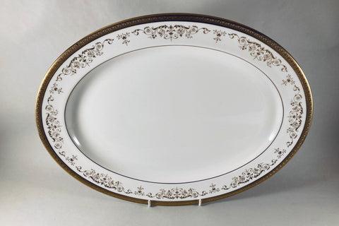 Royal Doulton - Belmont - Oval Platter - 16 1/4" - The China Village