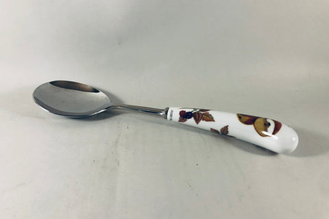 Royal Worcester - Evesham - Gold Edge - Serving Spoon - The China Village