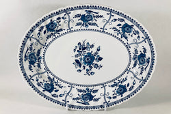 Johnsons - Indies - Oval Platter - 12" - The China Village