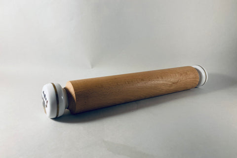 Royal Worcester - Evesham - Gold Edge - Rolling Pin - The China Village