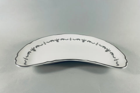 Royal Worcester - Silver Chantilly - Crescent - 8 1/2" - The China Village