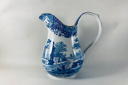 Spode - Italian - Blue (New Backstamp) - Jug - 2 1/2pt - The China Village