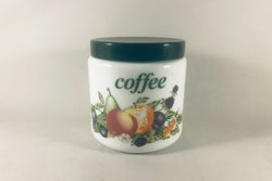 Johnsons - Fresh Fruit - Storage Jar (Coffee) - The China Village