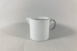 Thomas - Medaillon - Thin Silver Band - Cream Jug - 1/4pt - The China Village