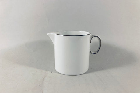 Thomas - Medaillon - Thin Silver Band - Cream Jug - 1/4pt - The China Village