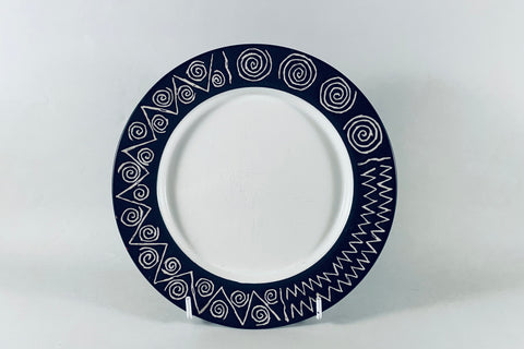 Habitat - Scraffito - Side Plate - 7 5/8" - The China Village