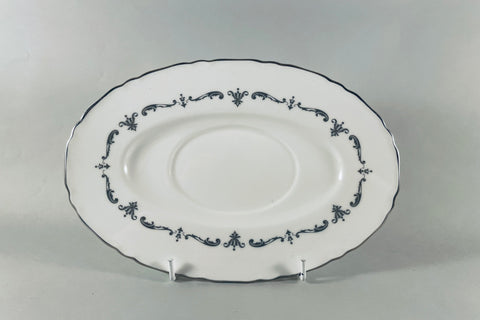 Royal Worcester - Silver Chantilly - Sauce Boat Stand - The China Village
