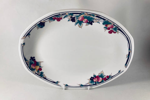 Royal Doulton - Autumn's Glory - Oval Platter - 13 5/8" - The China Village