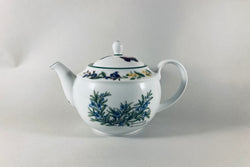 Royal Worcester - Worcester Herbs - Teapot - 1pt - The China Village