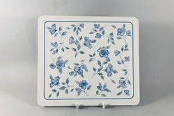 BHS - Bristol Blue - Placemat - 8 1/4 x 7 1/4" - The China Village