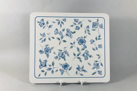 BHS - Bristol Blue - Placemat - 8 1/4 x 7 1/4" - The China Village