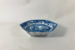 Spode - Italian - Blue (New Backstamp) - Dish - 4 1/2" - The China Village
