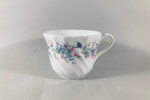 Wedgwood - Angela - Fluted Edge - Teacup - 3 1/2 x 2 5/8" - The China Village