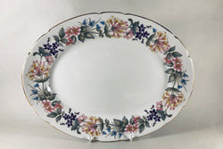 Paragon - Country Lane - Oval Platter - 13 1/4" - The China Village