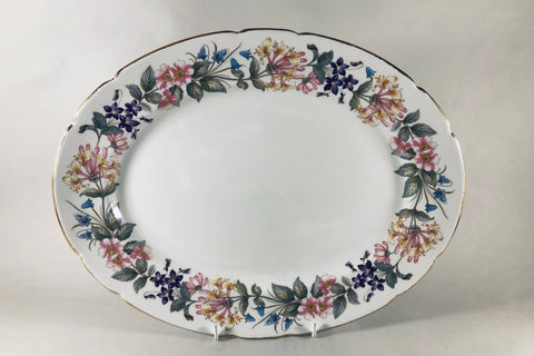 Paragon - Country Lane - Oval Platter - 13 1/4" - The China Village