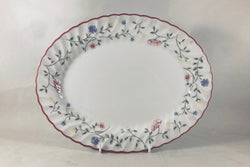 Johnsons - Summer Chintz - Oval Platter - 12" - The China Village