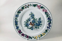 Royal Worcester - Worcester Herbs - Dinner Plate - 10 1/2" - The China Village