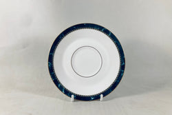 Royal Worcester - Medici - Green - Tea Saucer - 5 7/8" - The China Village