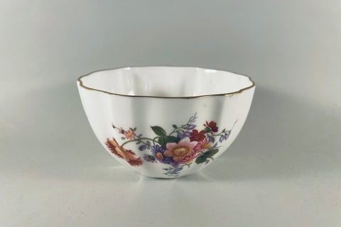 Royal Crown Derby - Derby Posies - Red Backstamp - Sugar Bowl - 4 1/2" - The China Village