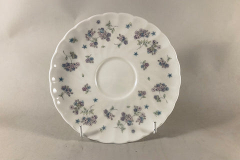 Wedgwood - April Flowers - Soup Cup Saucer - 6 1/4" - The China Village