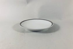 Thomas - Medaillon - Thick Silver Band - Butter Pat - 3 3/4" - The China Village
