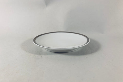 Thomas - Medaillon - Thick Silver Band - Butter Pat - 3 3/4" - The China Village