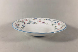 Royal Worcester - Forget Me Not - Fruit Saucer - 5 5/8" - The China Village