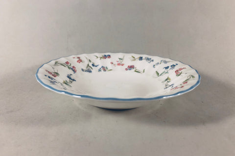 Royal Worcester - Forget Me Not - Fruit Saucer - 5 5/8" - The China Village