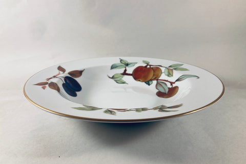 Royal Worcester - Evesham - Gold Edge - Rimmed Bowl - 10 1/2" - The China Village