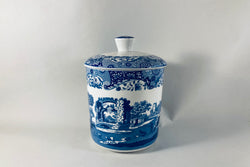 Spode - Italian - Blue (New Backstamp) - Storage Jar - 6 3/4" - The China Village