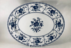 Johnsons - Indies - Oval Platter - 16" - The China Village