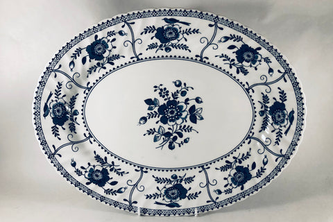 Johnsons - Indies - Oval Platter - 16" - The China Village