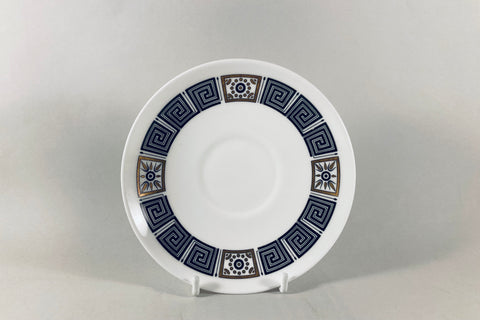 Wedgwood - Asia - Black - Tea Saucer - 5 3/4" - The China Village