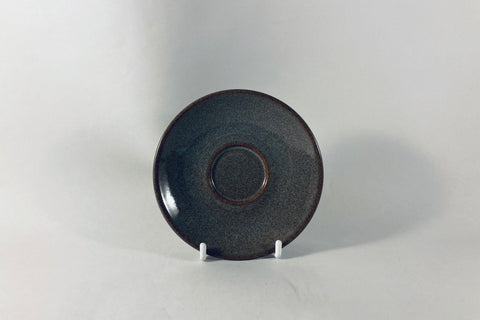 Denby - Greystone - Coffee Saucer - 4 7/8" - The China Village