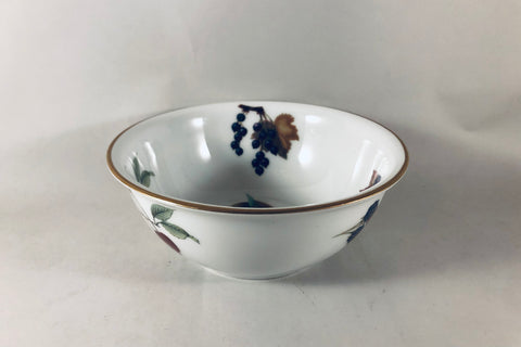 Royal Worcester - Evesham - Gold Edge - Cereal Bowl - 6 1/4" - The China Village