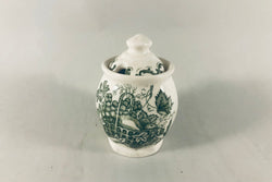 Mason's - Fruit Basket - Green - Mustard Pot - The China Village