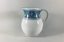Wedgwood - Florentine - Turquoise - Jug - 1pt - The China Village
