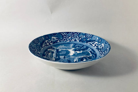 Spode - Italian - Blue (Old Backstamp) - Cereal Bowl - 6 1/2" - The China Village