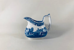 Spode - Italian - Blue (New Backstamp) - Milk Jug - 1/3pt - The China Village