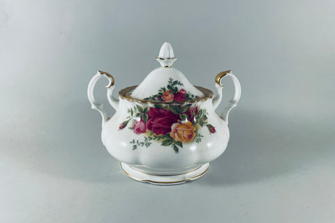 Royal Albert - Old Country Roses - Sugar Bowl (Lidded) - The China Village
