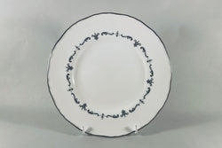 Royal Worcester - Silver Chantilly - Starter Plate - 8 1/4" - The China Village